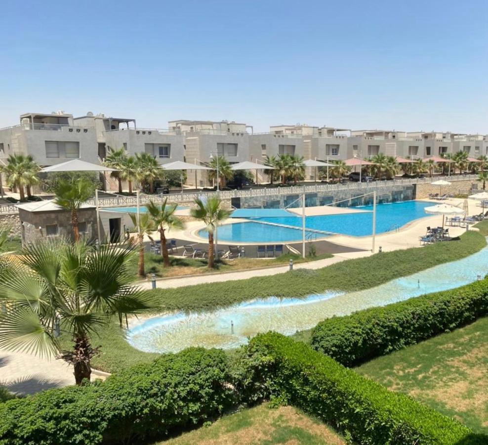 Einbay Pool View Appartement Ain Sukhna Dış mekan fotoğraf