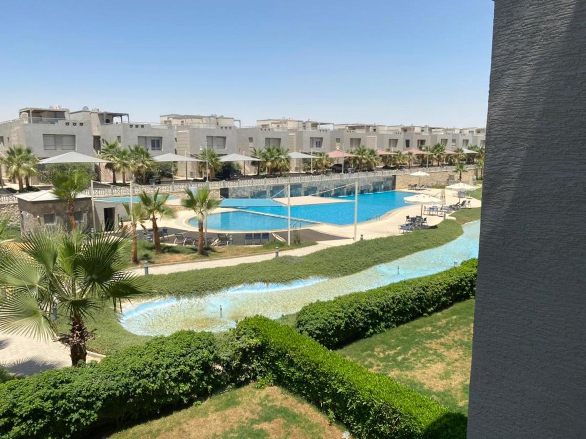 Einbay Pool View Appartement Ain Sukhna Dış mekan fotoğraf